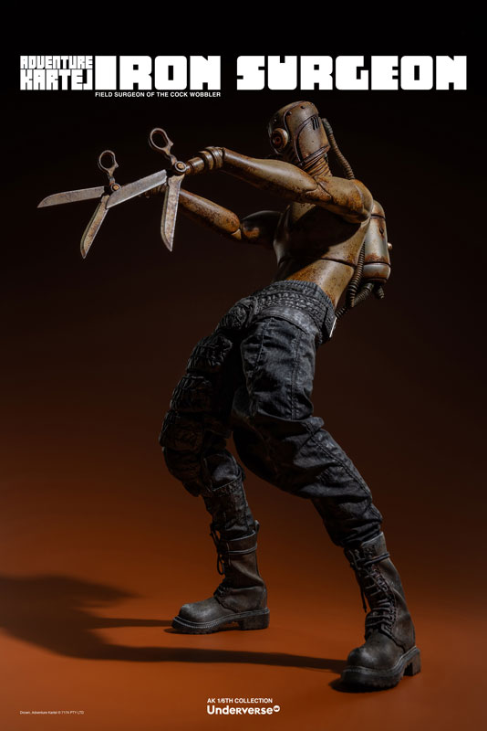 Adventure Kartel THE IRON SURGEON 1/6 完成品アクションフィギュア