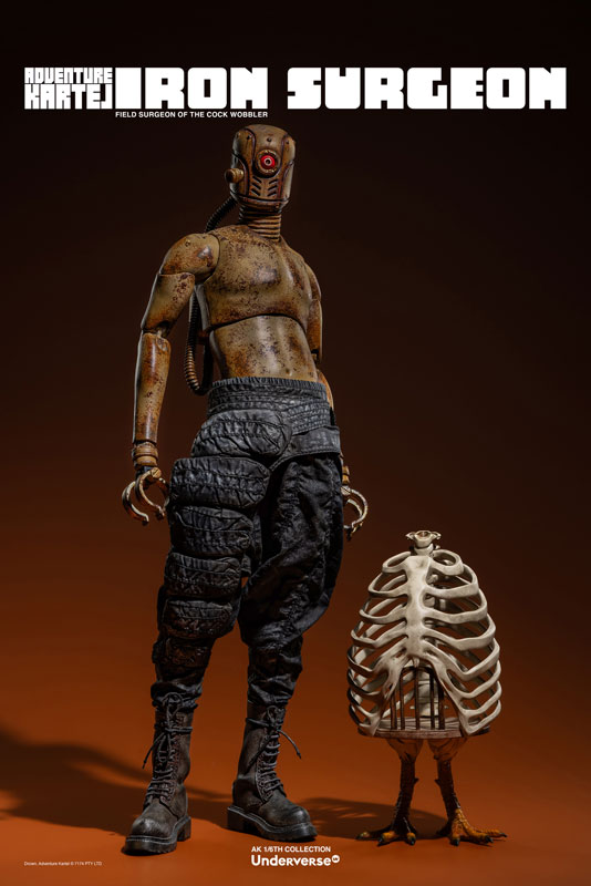 Adventure Kartel THE IRON SURGEON 1/6 完成品アクションフィギュア