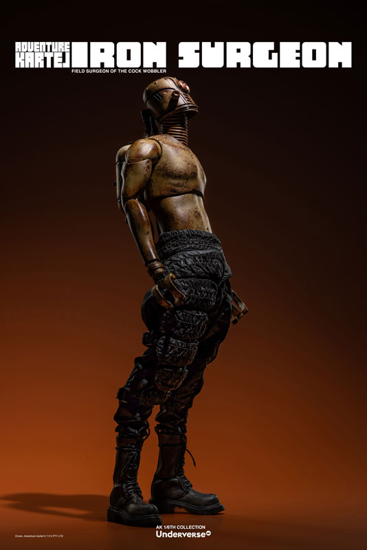 Adventure Kartel THE IRON SURGEON 1/6 完成品アクションフィギュア