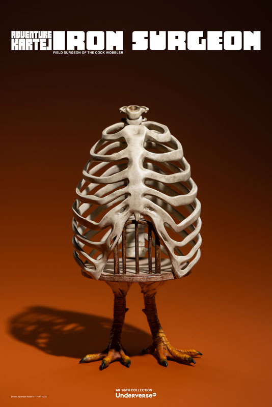 Adventure Kartel THE IRON SURGEON 1/6 完成品アクションフィギュア
