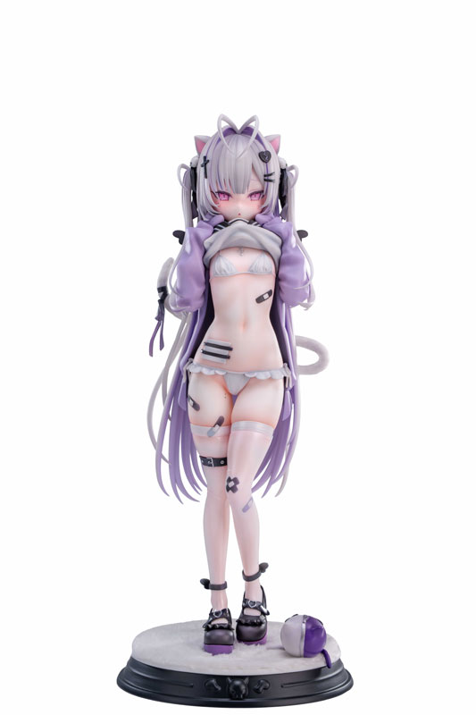 【特典】しゅびぃ ネコミミVer. Illustrated by しゅびぃ 1/6 完成品フィギュア