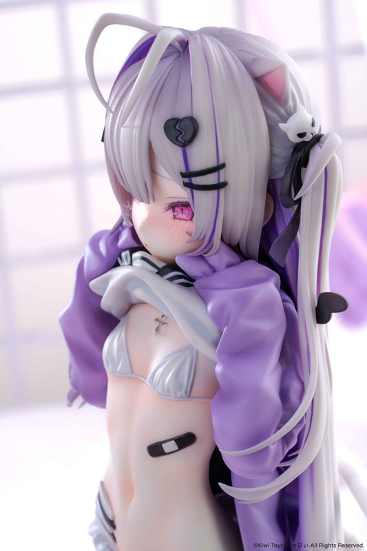 【特典】しゅびぃ ネコミミVer. Illustrated by しゅびぃ 1/6 完成品フィギュア