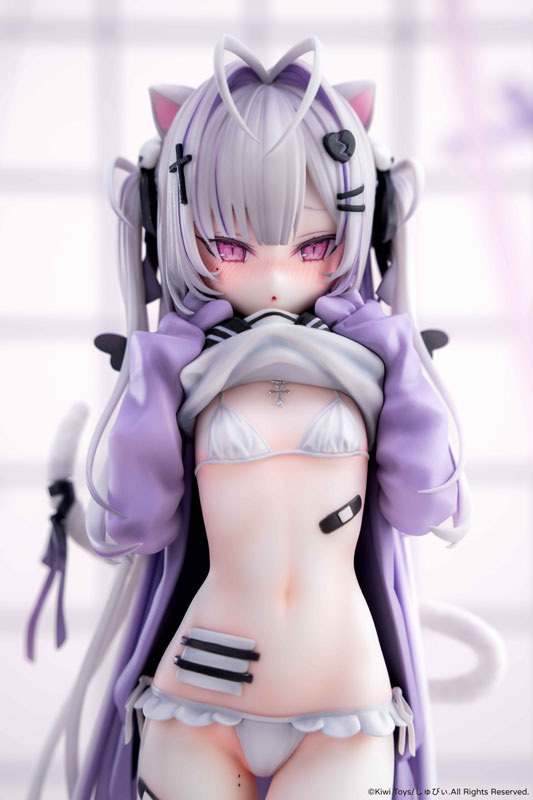 【特典】しゅびぃ ネコミミVer. Illustrated by しゅびぃ 1/6 完成品フィギュア
