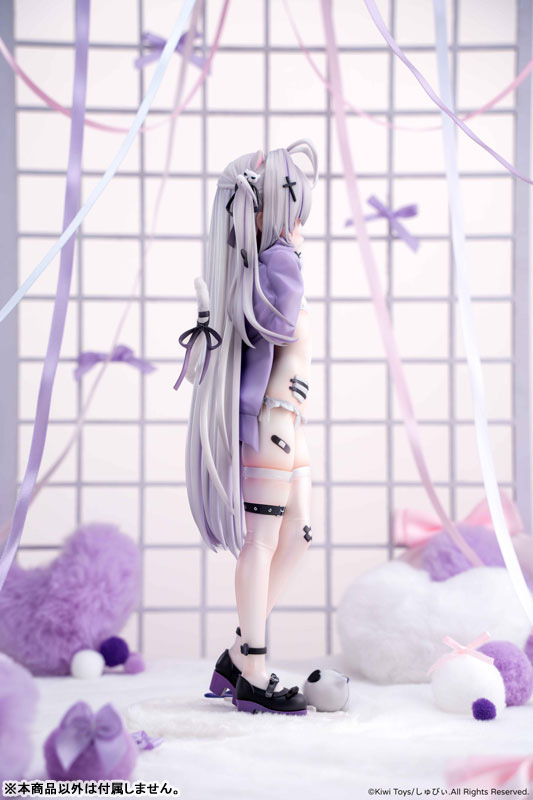 【特典】しゅびぃ ネコミミVer. Illustrated by しゅびぃ 1/6 完成品フィギュア