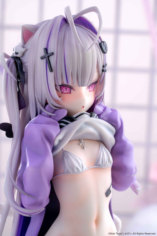 【特典】しゅびぃ ネコミミVer. Illustrated by しゅびぃ 1/6 完成品フィギュア