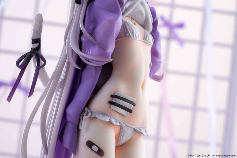 【特典】しゅびぃ ネコミミVer. Illustrated by しゅびぃ 1/6 完成品フィギュア