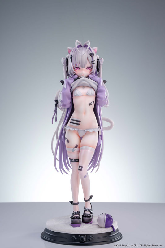 【特典】しゅびぃ ネコミミVer. Illustrated by しゅびぃ 1/6 完成品フィギュア