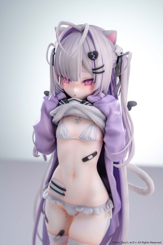 【特典】しゅびぃ ネコミミVer. Illustrated by しゅびぃ 1/6 完成品フィギュア