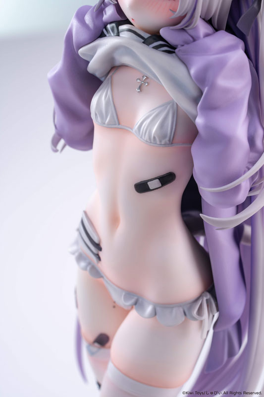 【特典】しゅびぃ ネコミミVer. Illustrated by しゅびぃ 1/6 完成品フィギュア