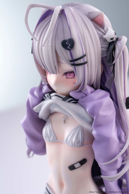 【特典】しゅびぃ ネコミミVer. Illustrated by しゅびぃ 1/6 完成品フィギュア