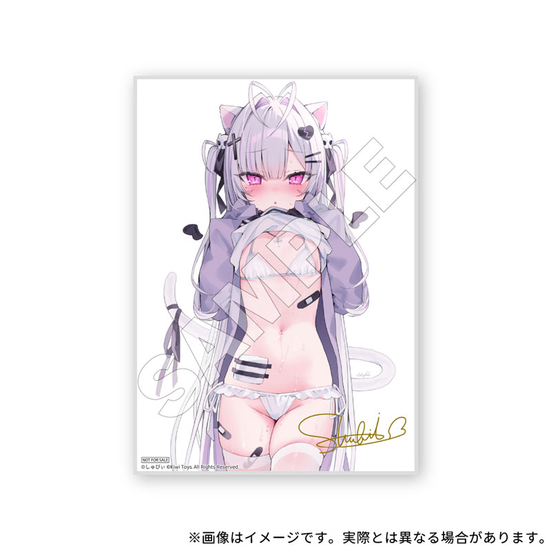 【特典】しゅびぃ ネコミミVer. Illustrated by しゅびぃ 1/6 完成品フィギュア
