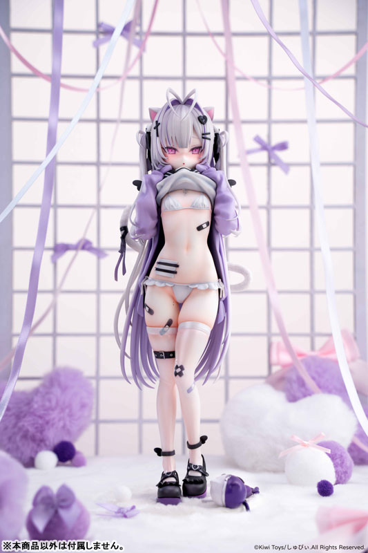 【特典】しゅびぃ ネコミミVer. Illustrated by しゅびぃ 1/6 完成品フィギュア 豪華版