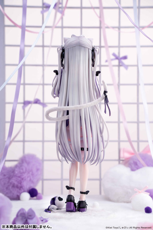 【特典】しゅびぃ ネコミミVer. Illustrated by しゅびぃ 1/6 完成品フィギュア 豪華版