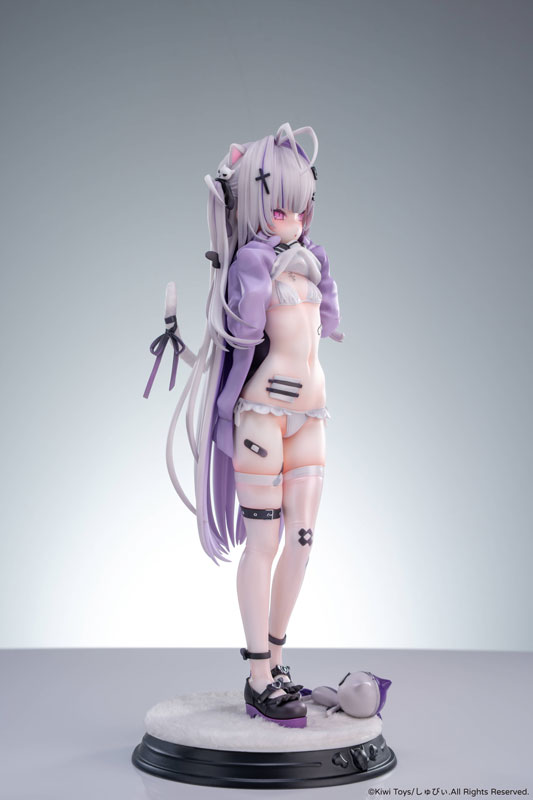 【特典】しゅびぃ ネコミミVer. Illustrated by しゅびぃ 1/6 完成品フィギュア 豪華版