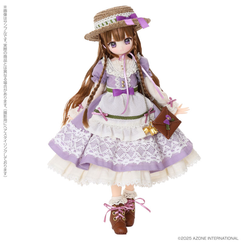1/6アイリスコレクトプチ Mira(みら)/Letters and Flowers (Purple Bellflower ver.) 完成品ドール