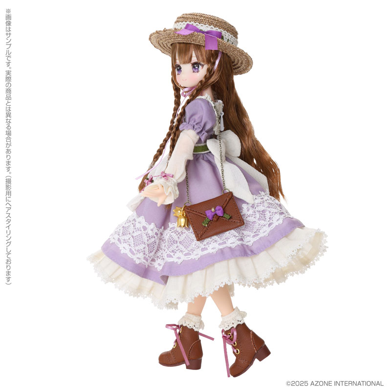 1/6アイリスコレクトプチ Mira(みら)/Letters and Flowers (Purple Bellflower ver.) 完成品ドール