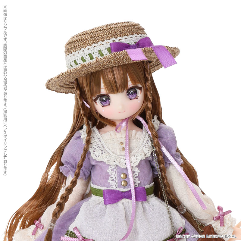 1/6アイリスコレクトプチ Mira(みら)/Letters and Flowers (Purple Bellflower ver.) 完成品ドール