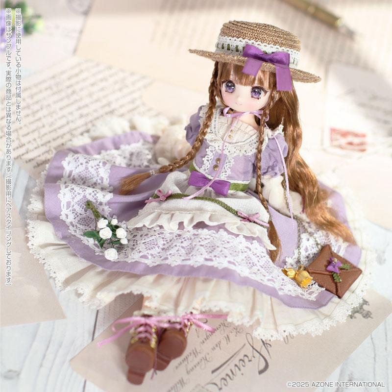 1/6アイリスコレクトプチ Mira(みら)/Letters and Flowers (Purple Bellflower ver.) 完成品ドール