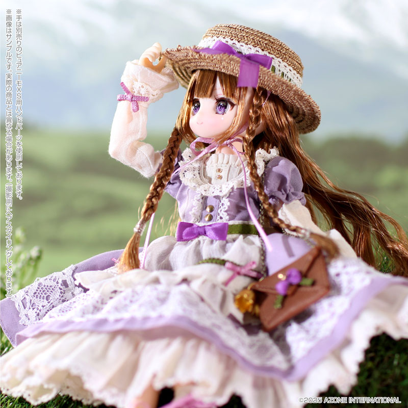 1/6アイリスコレクトプチ Mira(みら)/Letters and Flowers (Purple Bellflower ver.) 完成品ドール