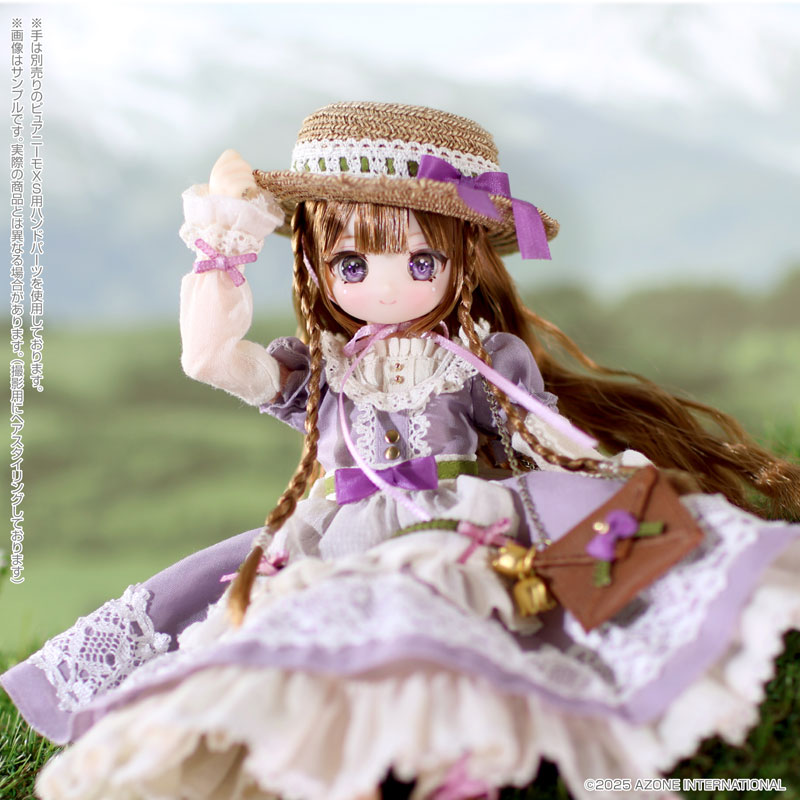 1/6アイリスコレクトプチ Mira(みら)/Letters and Flowers (Purple Bellflower ver.) 完成品ドール