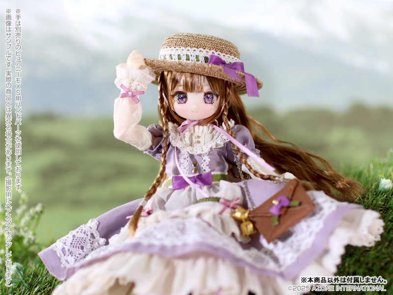 1/6アイリスコレクトプチ Mira(みら)/Letters and Flowers (Purple Bellflower ver.) 完成品ドール