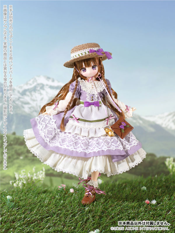 1/6アイリスコレクトプチ Mira(みら)/Letters and Flowers (Purple Bellflower ver.) 完成品ドール