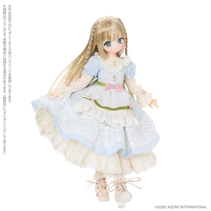 1/6アイリスコレクトプチ Mira(みら)/Letters and Flowers (Blue Nemophila ver.) 完成品ドール