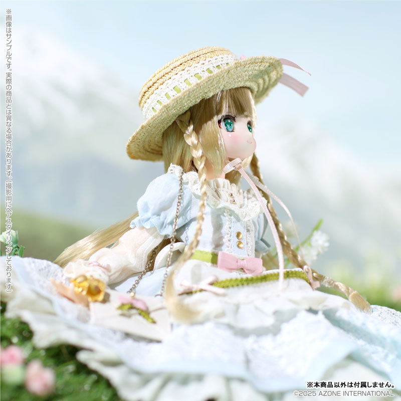 1/6アイリスコレクトプチ Mira(みら)/Letters and Flowers (Blue Nemophila ver.) 完成品ドール