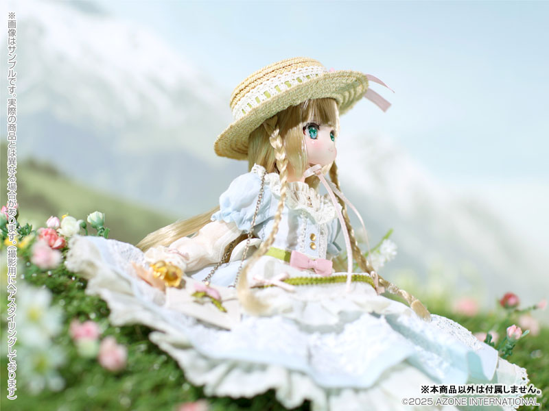 1/6アイリスコレクトプチ Mira(みら)/Letters and Flowers (Blue Nemophila ver.) 完成品ドール