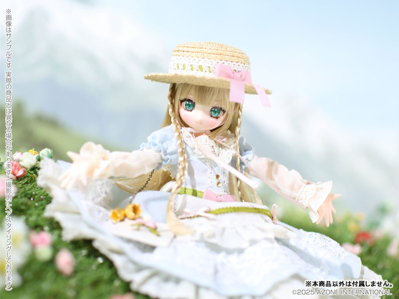 1/6アイリスコレクトプチ Mira(みら)/Letters and Flowers (Blue Nemophila ver.) 完成品ドール