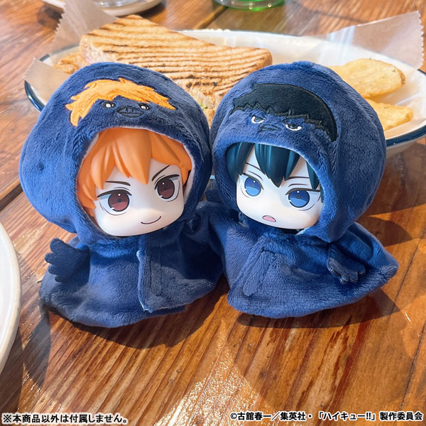 るかっぷ ポンチョ ハイキュー!! ヒナガラス