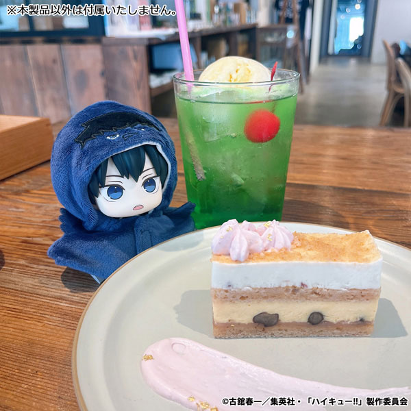 るかっぷ ポンチョ ハイキュー！！ カゲガラス