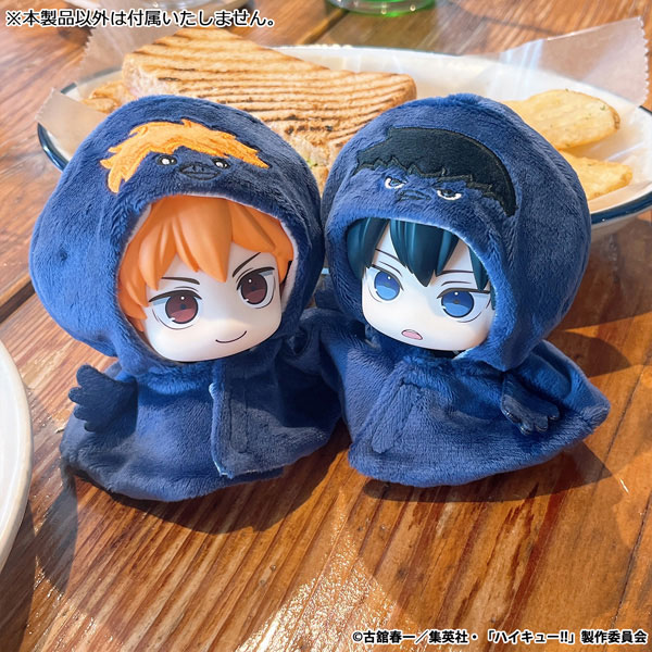 るかっぷ ポンチョ ハイキュー！！ カゲガラス