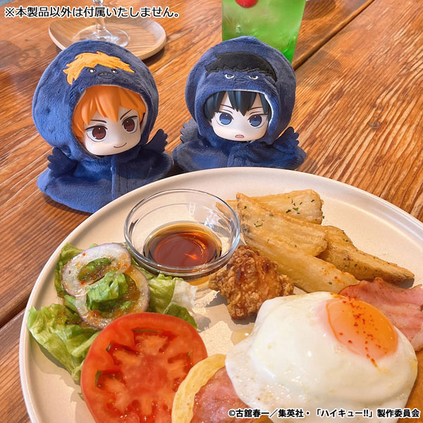 るかっぷ ポンチョ ハイキュー！！ カゲガラス