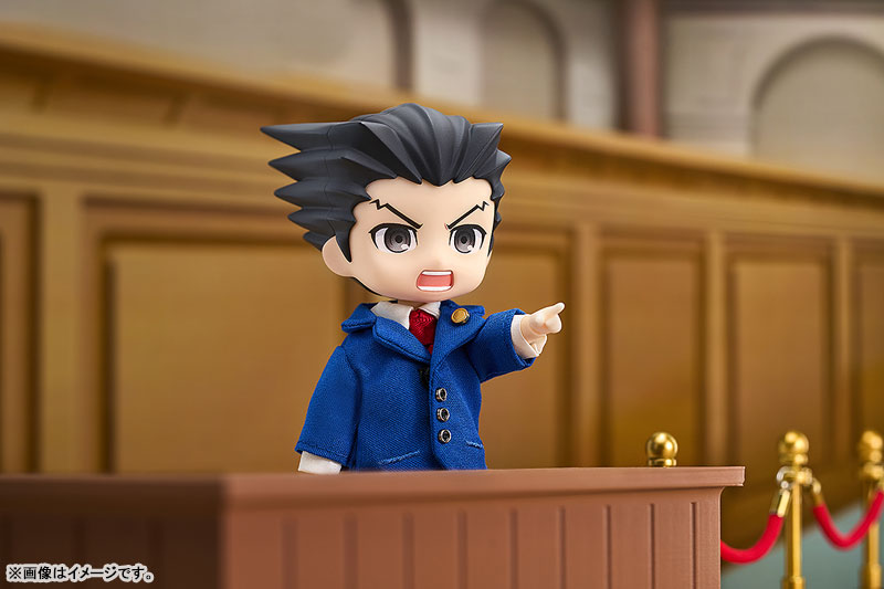 ねんどろいどどーる 逆転裁判 成歩堂龍一