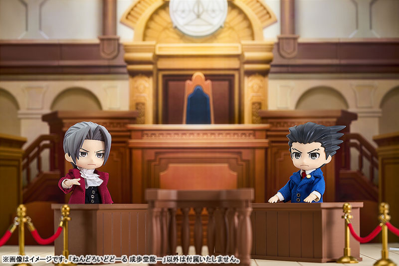 ねんどろいどどーる 逆転裁判 成歩堂龍一