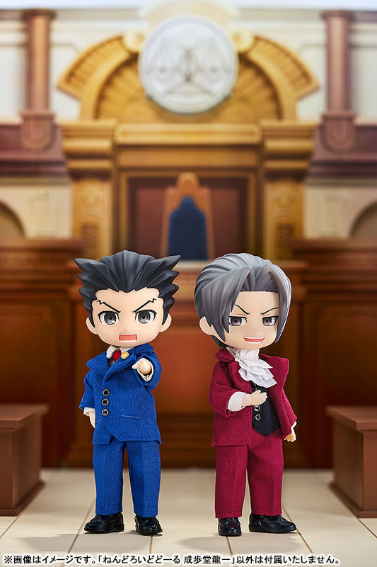 ねんどろいどどーる 逆転裁判 成歩堂龍一