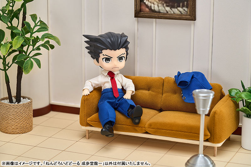 ねんどろいどどーる 逆転裁判 成歩堂龍一
