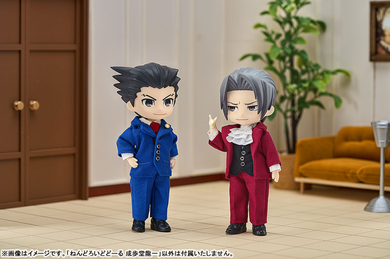 ねんどろいどどーる 逆転裁判 成歩堂龍一