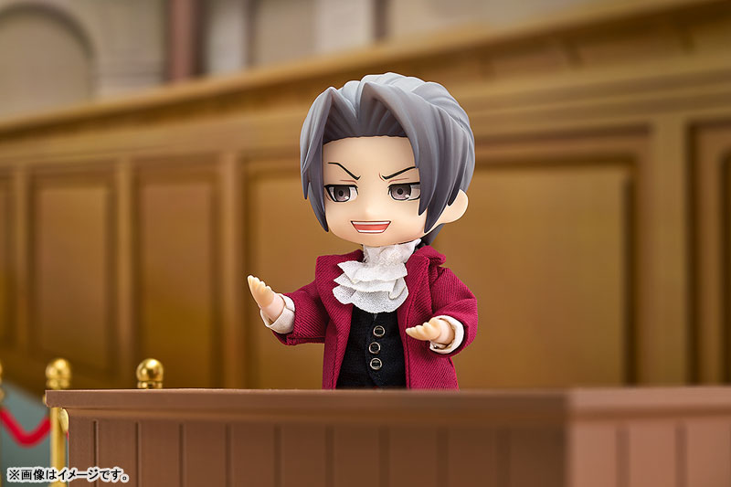 ねんどろいどどーる 逆転裁判 御剣怜侍