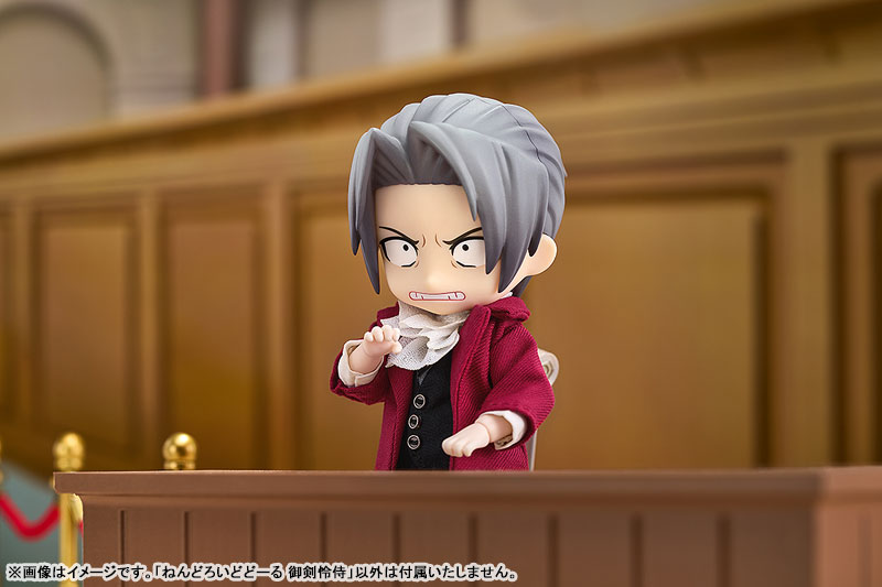 ねんどろいどどーる 逆転裁判 御剣怜侍