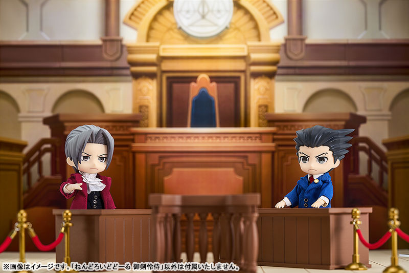 ねんどろいどどーる 逆転裁判 御剣怜侍