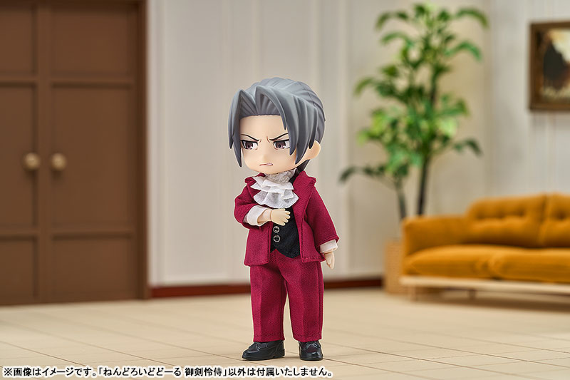 ねんどろいどどーる 逆転裁判 御剣怜侍