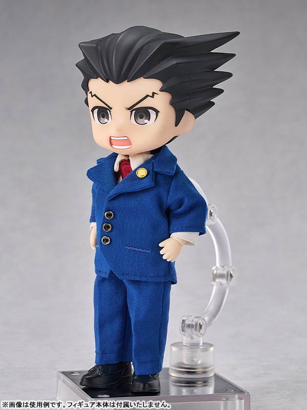 ねんどろいどどーる おようふくセット 逆転裁判 成歩堂龍一
