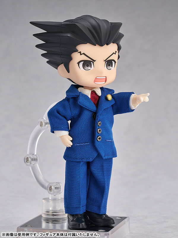 ねんどろいどどーる おようふくセット 逆転裁判 成歩堂龍一