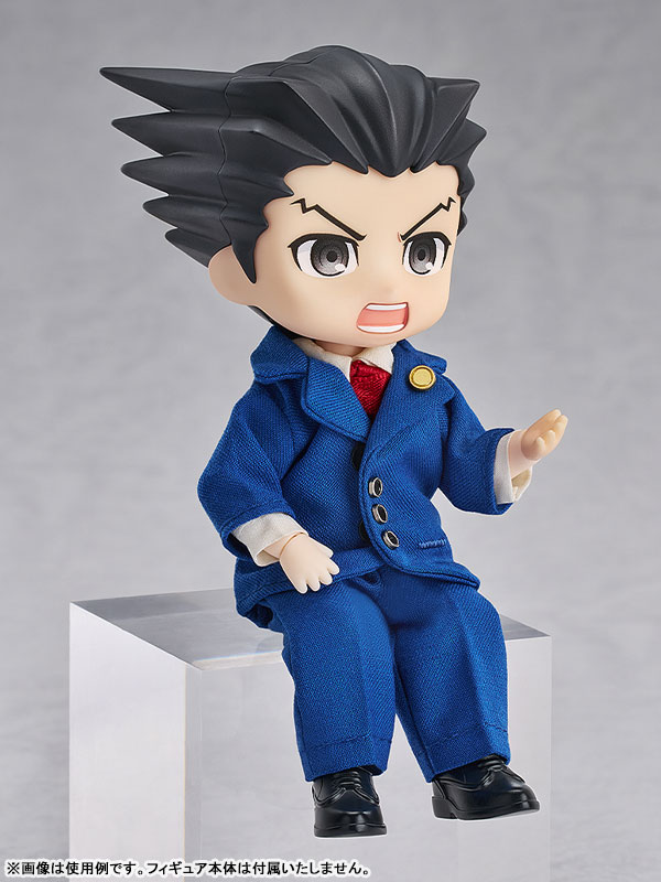 ねんどろいどどーる おようふくセット 逆転裁判 成歩堂龍一