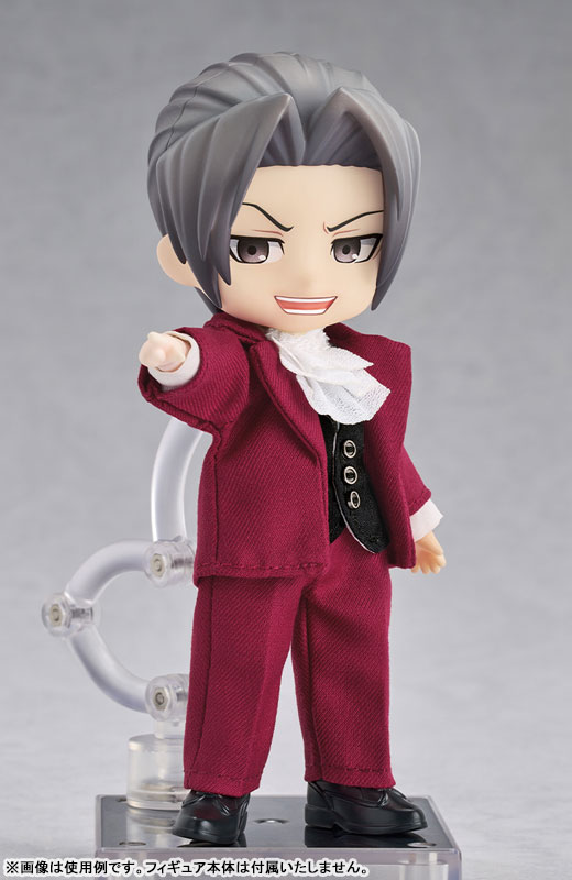 ねんどろいどどーる おようふくセット 逆転裁判 御剣怜侍