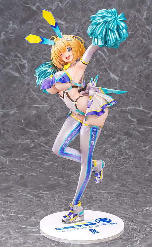 バニースーツ プランニング ソフィア・F・シャーリング チアリーダーVer. 1/6 完成品フィギュア