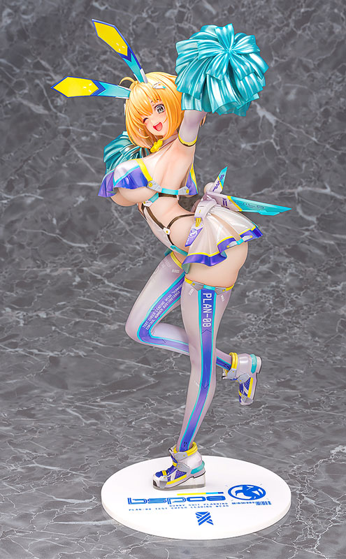 バニースーツ プランニング ソフィア・F・シャーリング チアリーダーVer. 1/6 完成品フィギュア