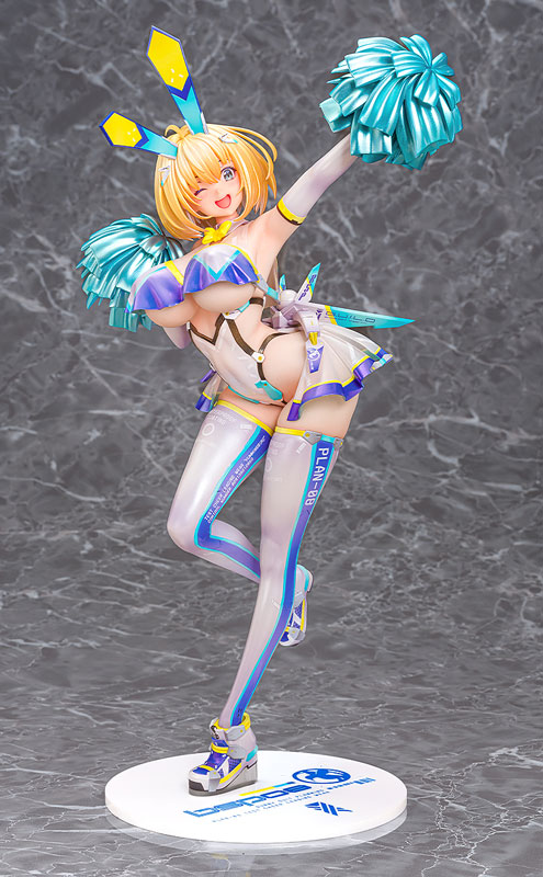 バニースーツ プランニング ソフィア・F・シャーリング チアリーダーVer. 1/6 完成品フィギュア